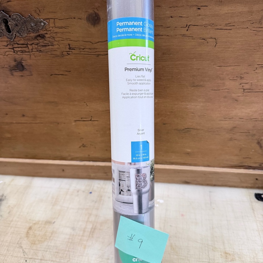 Cricut Premium Silver Vinyl